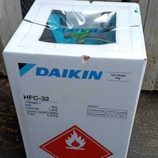 Freon R32 Daikin 3 Kg Original