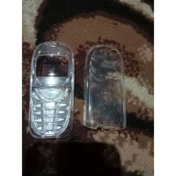 Casing siemens c55 transparan bening