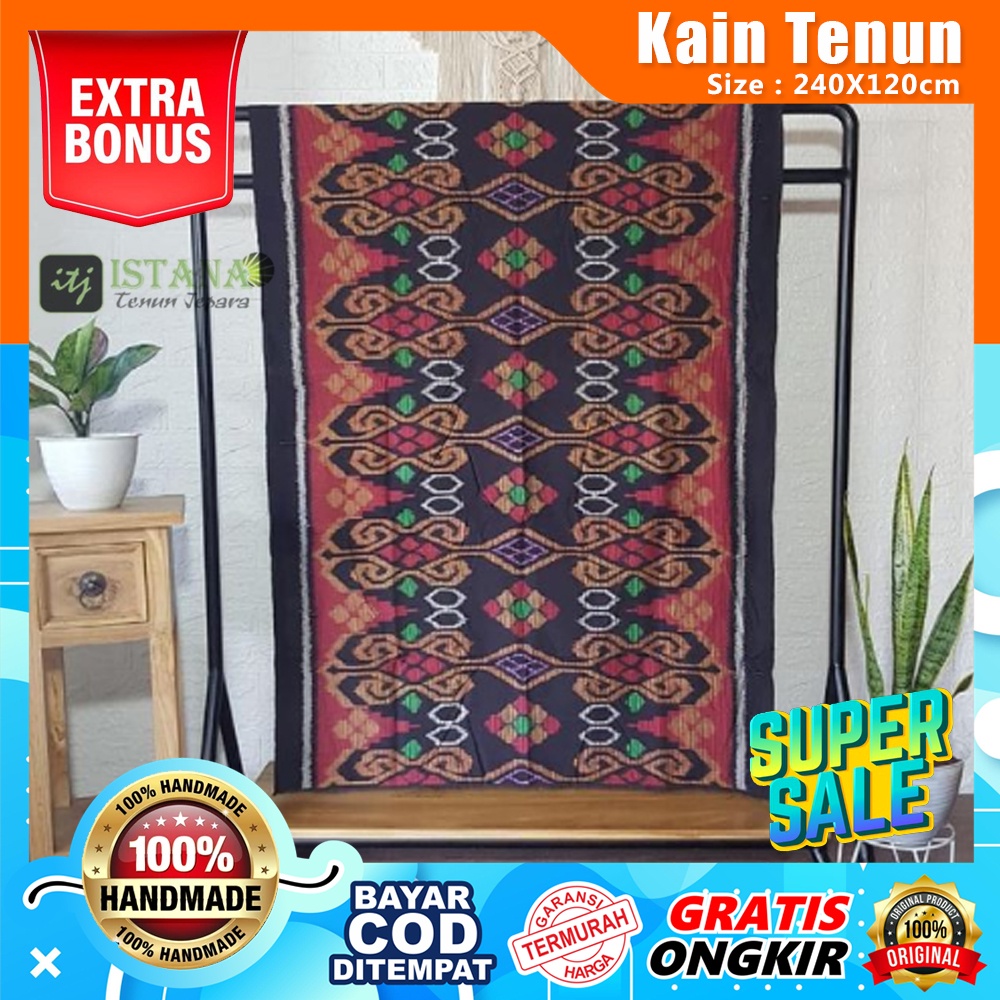 PROMO Kain Tenun Endek Bali / Kain Batik Troso CSM / Kain Songket / Kain Batik / Kain Tenun Meteran 