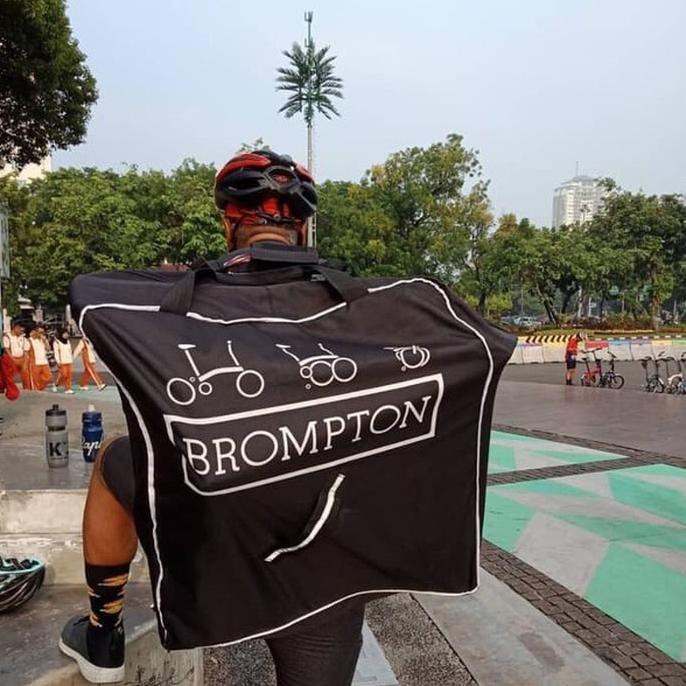 Tas Sepeda Brompton Cover Sepeda Brompton Harga Diskon