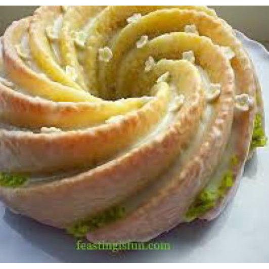 ➲ loyang silicone tulban ulir swirl ❄