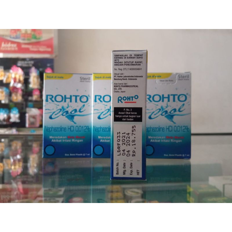 ROHTO COOL TETES MATA 7 ML - ED 08/2025