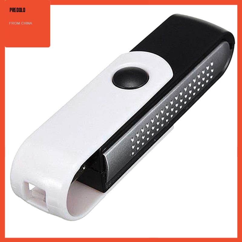 [In Stock] Mini USB Portable Rotary Office Home Auto Fresh Ionic Air Purifier Ionizer