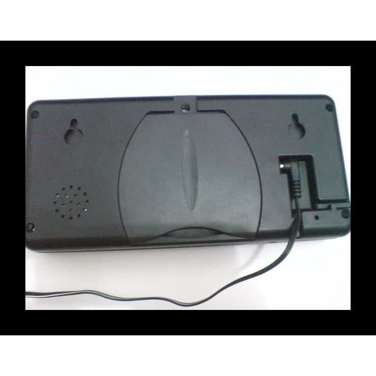 UPDATE JAM DIGITAL MEJA DAN DINDING CX-2158 LISTRIK BIRU LED - HIJAU MUDA DEKORASI MURAH MERIAH AL7