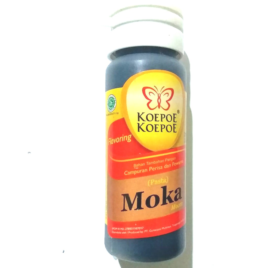 

Koepoe Koepoe Perisa dan Pewarna Makanan Moka 25ml