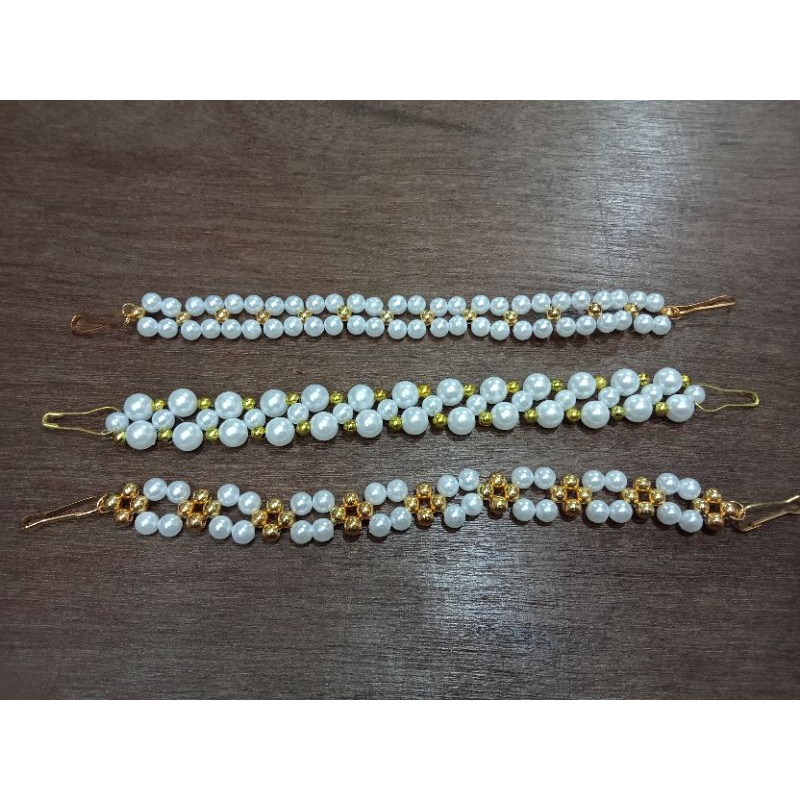 konektor masker 2 in 1 strap masker mutiara
