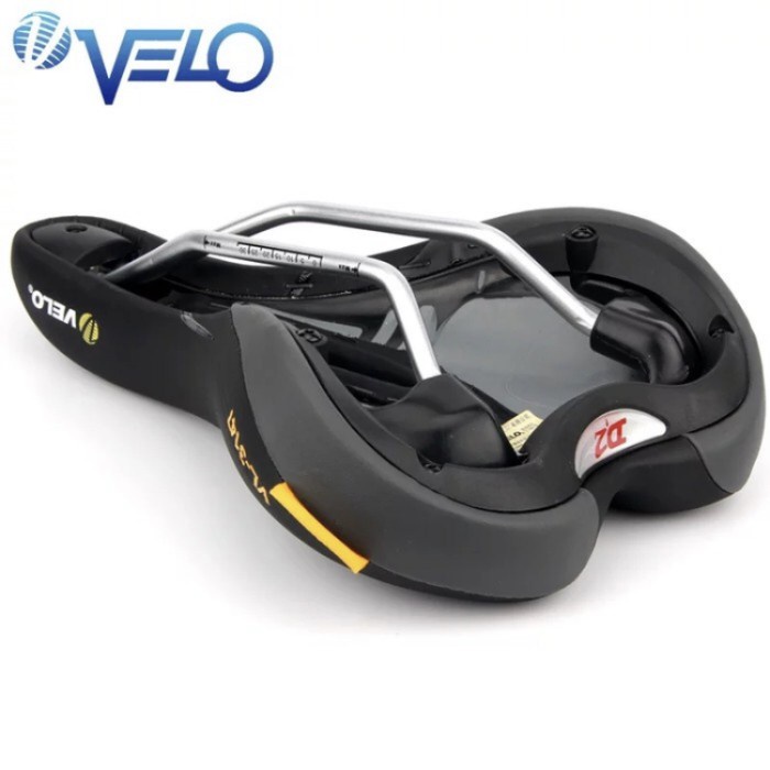 Sadel sepeda VELO Gel plush vl-3147 sport sadel empuk lebar nyaman