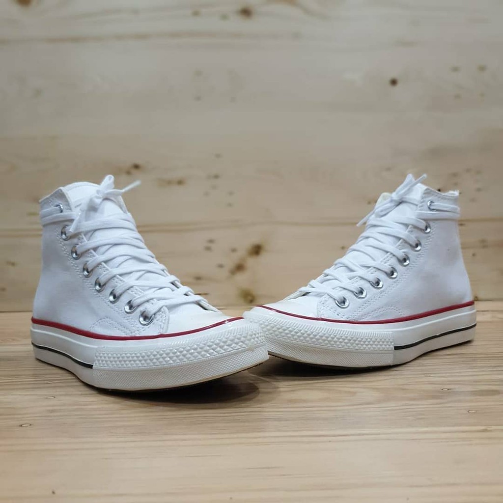 Sepatu Converse.All Star High Basic Classic White PremiumQuality