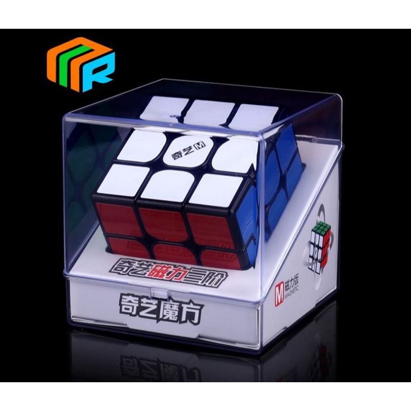 RUBIK 3X3 QIYI MS MAGNETIC SPEEDCUBE / QIYI MS M MAGNETIC 3X3X3