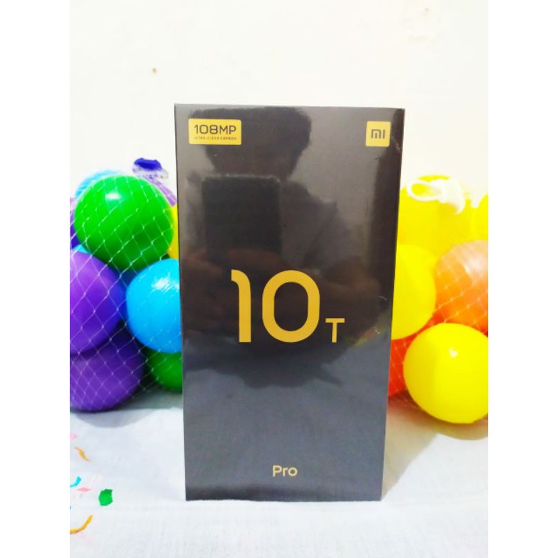 Xiaomi Mi 10t pro 5G 8/256GB garansi resmi