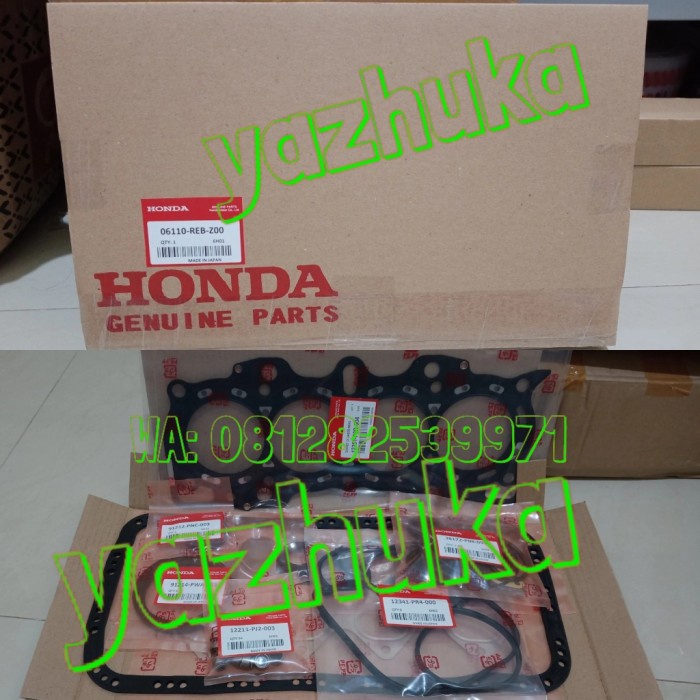 Paking Packing Gasket Full Set Honda CRV CR-V Gen 1 Old Made in JAPAN