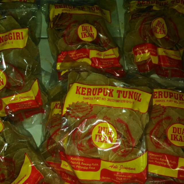 

KERUPUK KRUPUK IKAN TENGGIRI & IKAN TUNUL ASLI JUWANA ( Enak,gurih,No MSG)