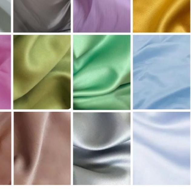 ➽ 1 Meter Kain Satin Silk Doff Velvet Premium Jakarta Jenis Bahan Maxmara Lux Kain Silk Velvet Premi