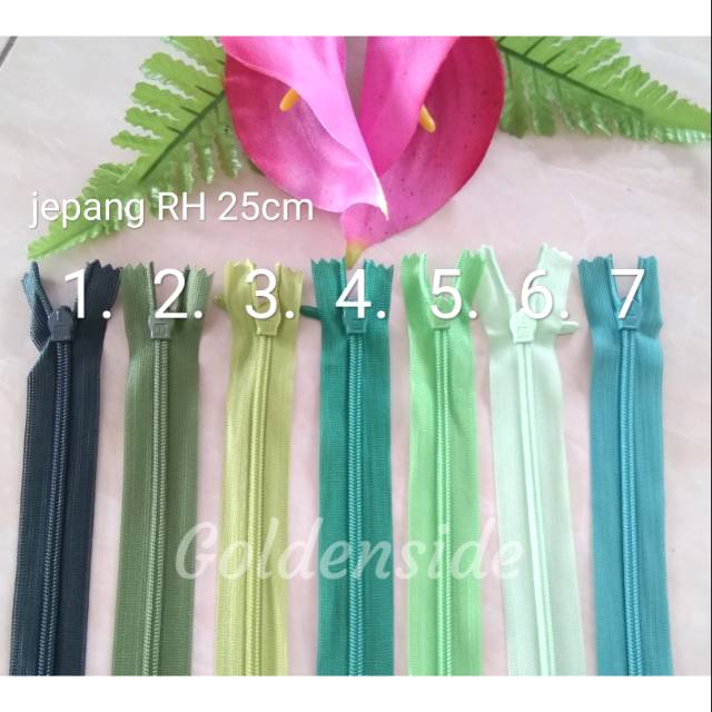 Resleting / Risleting jepang RH 25cm green series per pcs