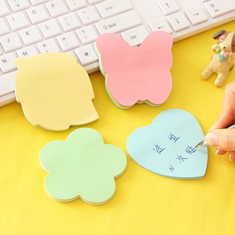 100 Pages Index Sticker Marker Post-It Note Bookmark Shape Memo Tab Flags Sticky Students School