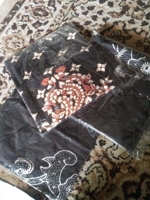 Bisa Cod Maura Couple - Sania Ruffle Batik Couple Ori Ndoro Jowi Dnt Garansi Termurah Shopee - L