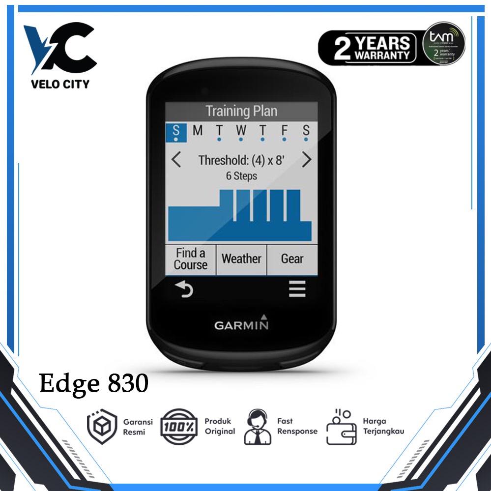 Garmin Edge 830 Unit Only Original Garansi Resmi TAM 2 Tahun