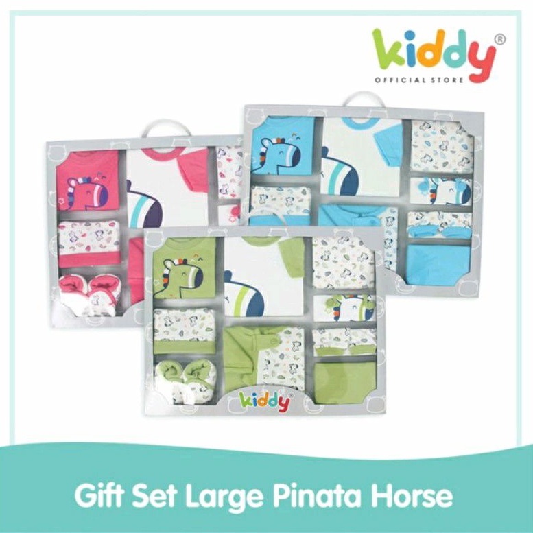 Kiddy Gift Set Pinata Horse Big Hampers Gift Set Kado Hadiah Kelahiran Bayi Newborn GIFT SET LARGE