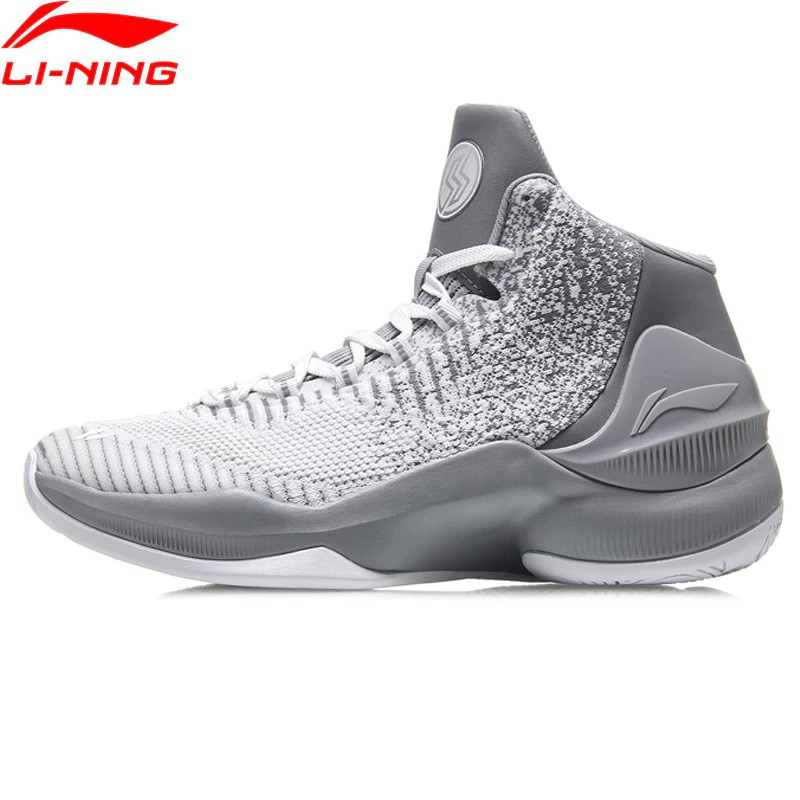Sepatu basket Li-Ning Men SPEED IV 2017 Basketball Shoes Cushion LiNing Sport Shoes Sneakers