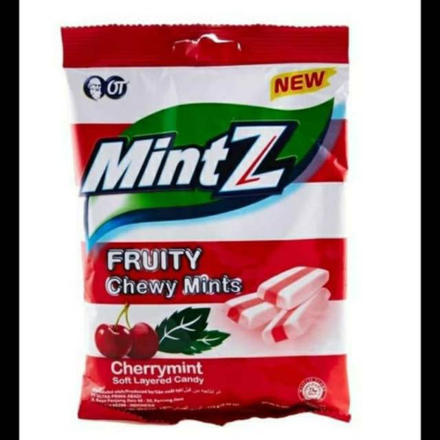 

PERMEN MINTZ CHERRY MINT 115GR / ERAMART