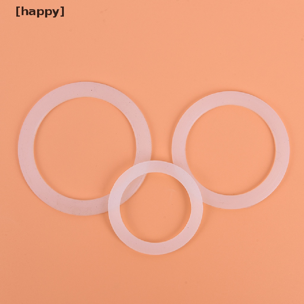 2 Pcs Cincin Gasket Segel Pengganti Bahan Karet Untuk Kompor Pembuat Kopi