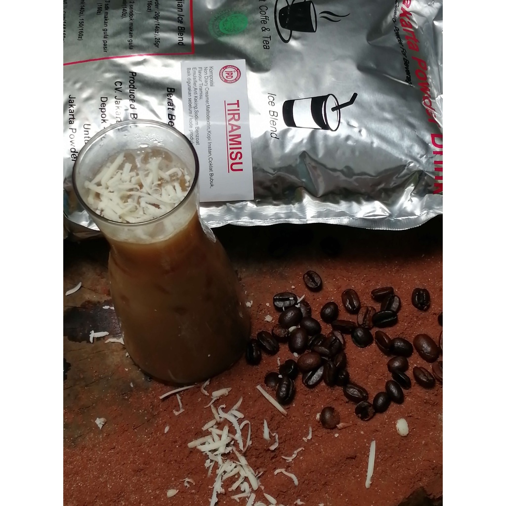 

Bubuk minuman tiramisu