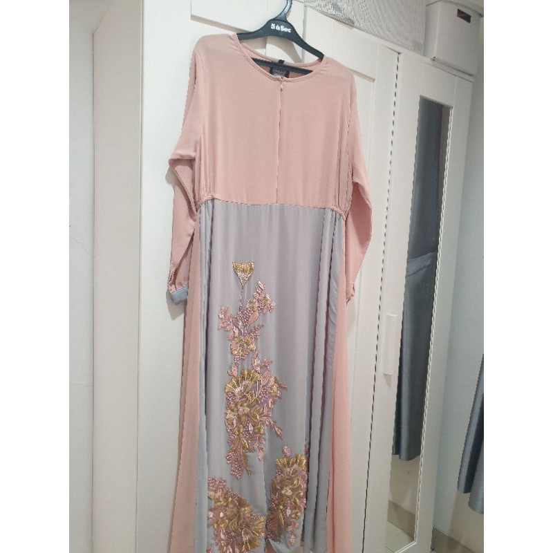 Preloved #Preloved Baju Gamis -Mayesa Syari Premium