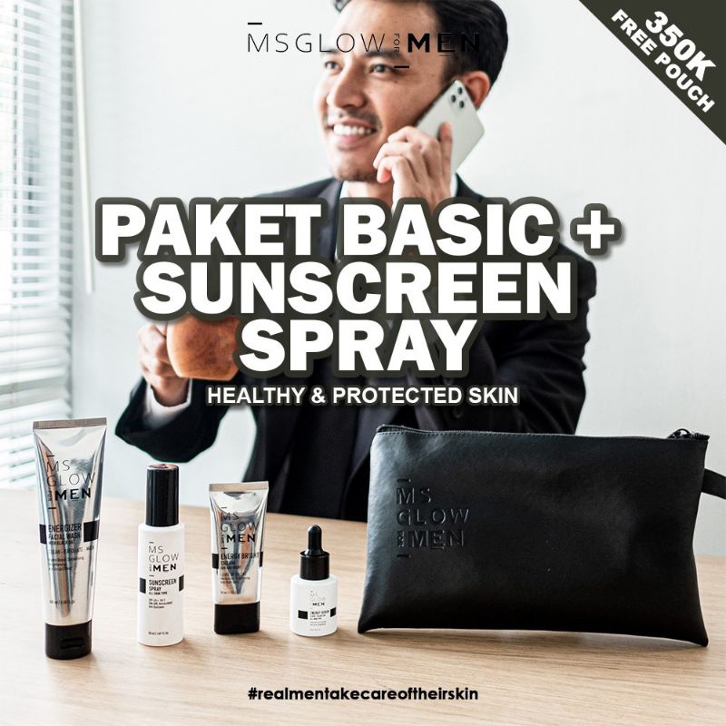 Ms Glow Men Lengkap