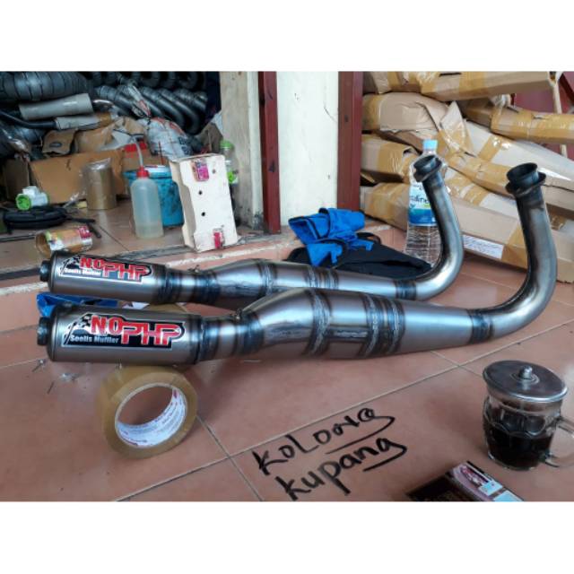 Knalpot Kolong RX King kupang