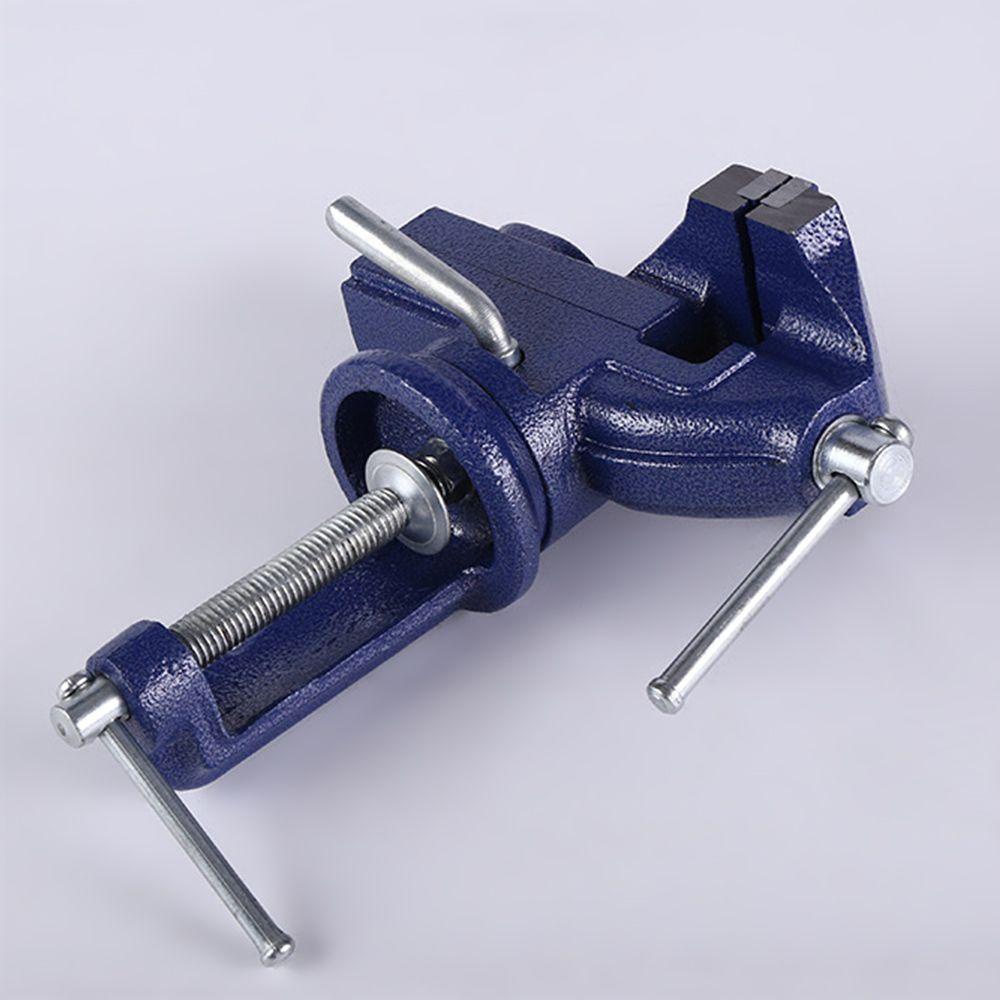 Populer Bench Vise DIY Mini Tool Vice Clamp Tang Alat Tangan