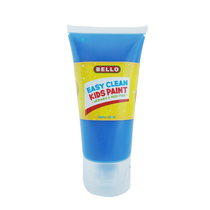 

Bello Easy Clean Kids Paint 60ml Cat Lukis Anak Painting Gambar