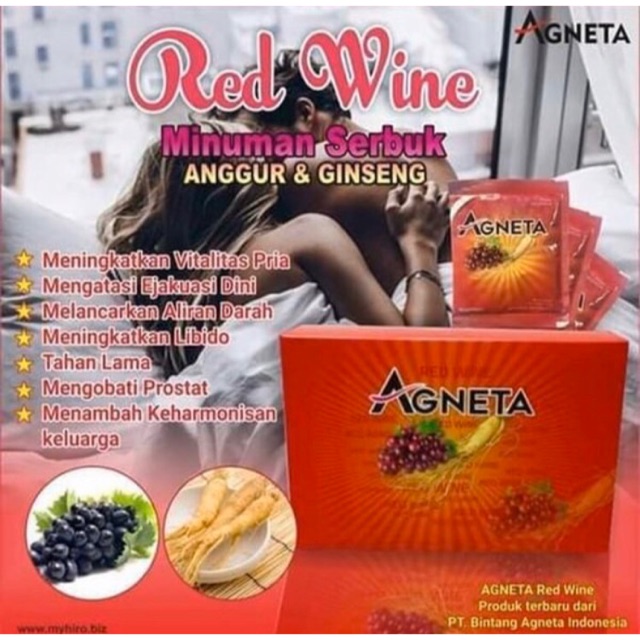 Agneta Red Wine 5 Sachet