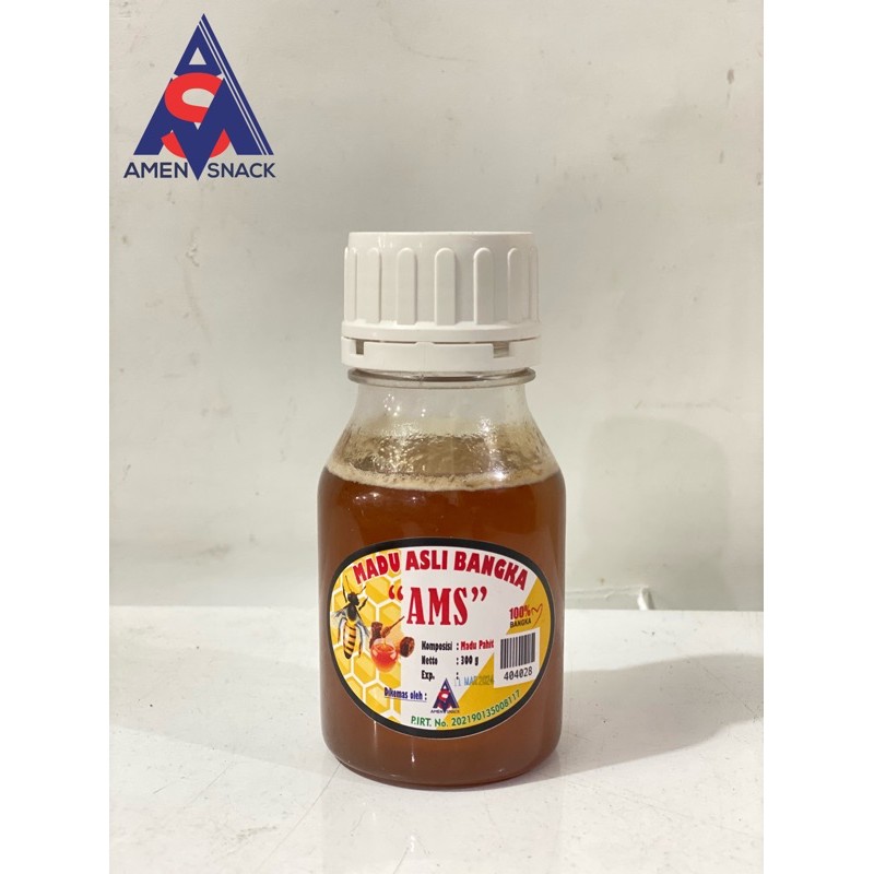 

Madu "Pahit" madu hutan asli Bangka 300g
