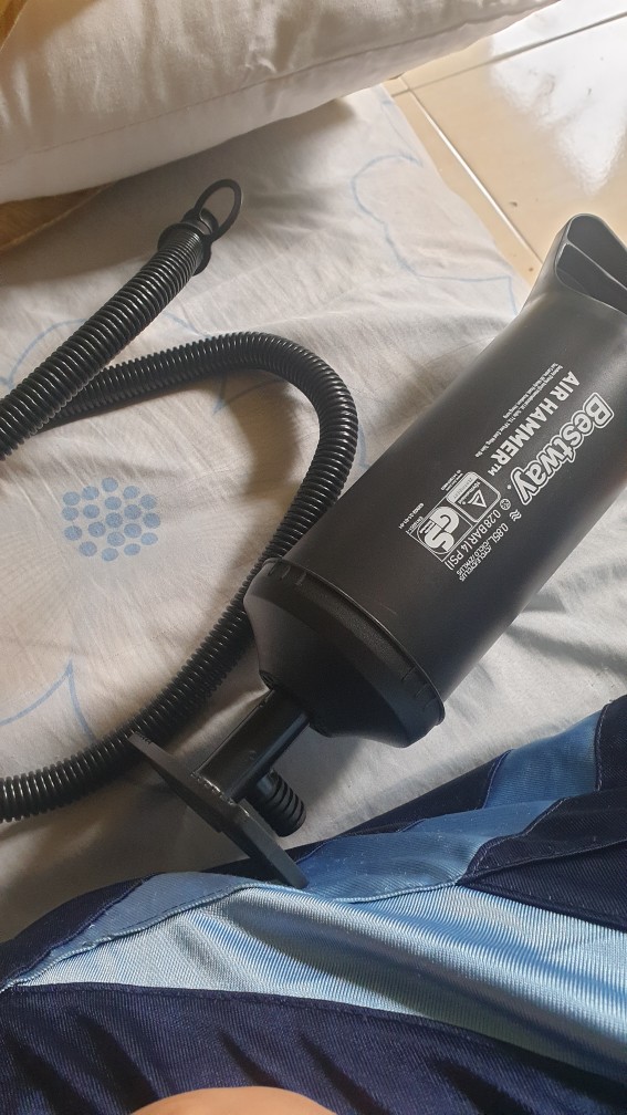 Pompa Tabung Bestway 12 Inchi - Pompa Kasur Angin - Pompa Kolam Renang - Pompa Ban Renang