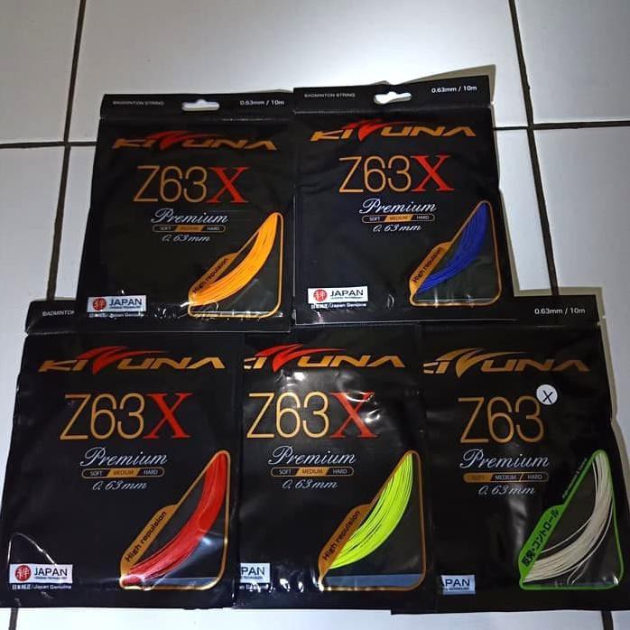 KIZUNA Z63X -TERLENGKAP