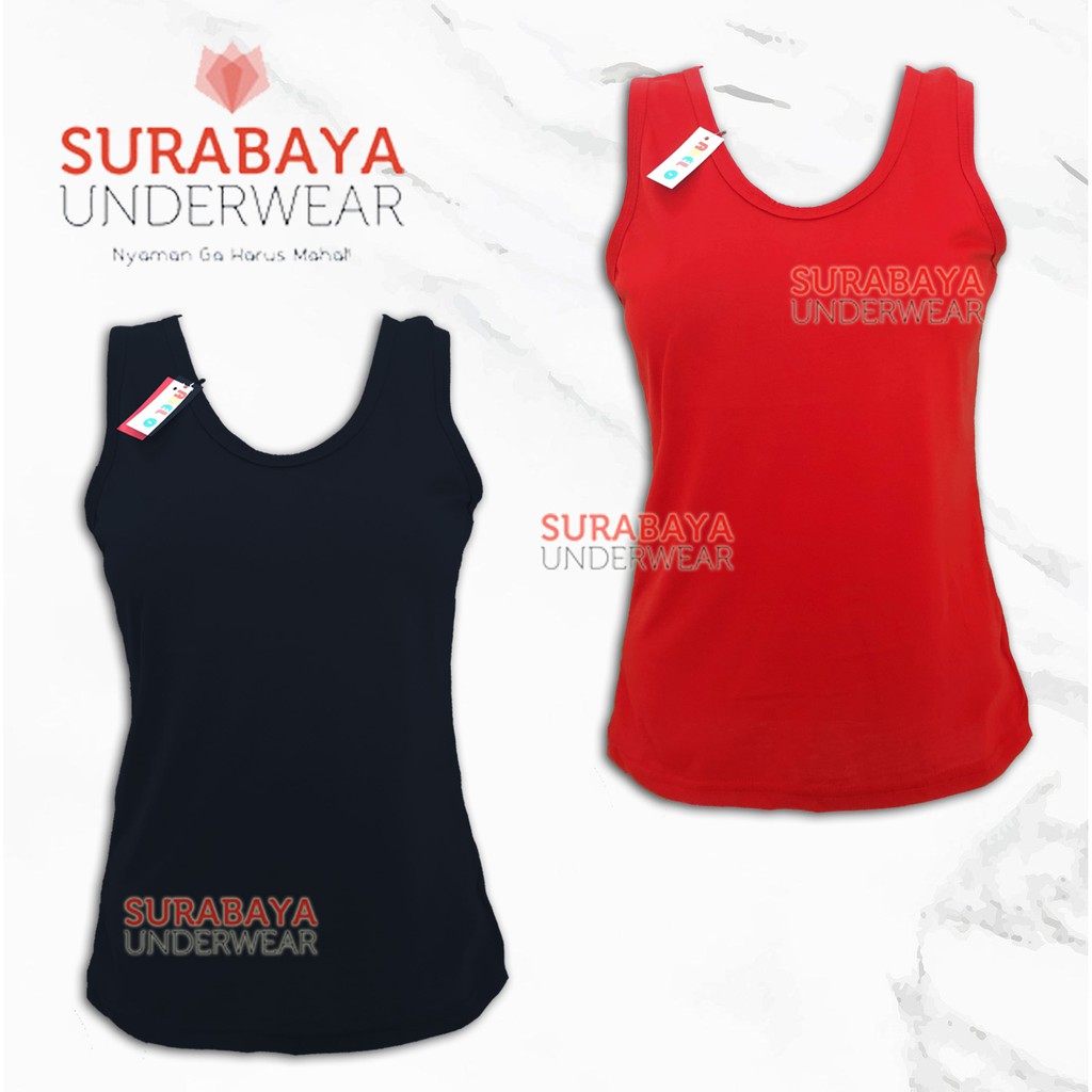 TANKTOP / KAUS DALAM KATUN POLOS TALI BESAR-1
