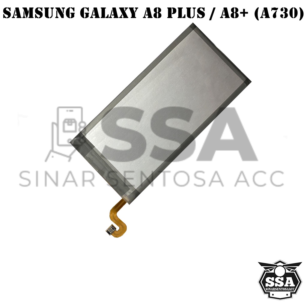 Baterai Original OEM Samsung Galaxy A8 Plus A8+ A730 EB-BA730ABE BA730ABE EBBA730ABE HP Ori Battery Batrai Batre Batu Batere GARANSI AWET MURAH