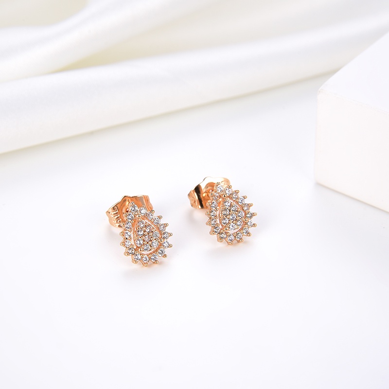 anting titanium wanita emas muda anti karat dewasa tusuk korea asli panjang dan luntur korea style selamanya dewasa 51e