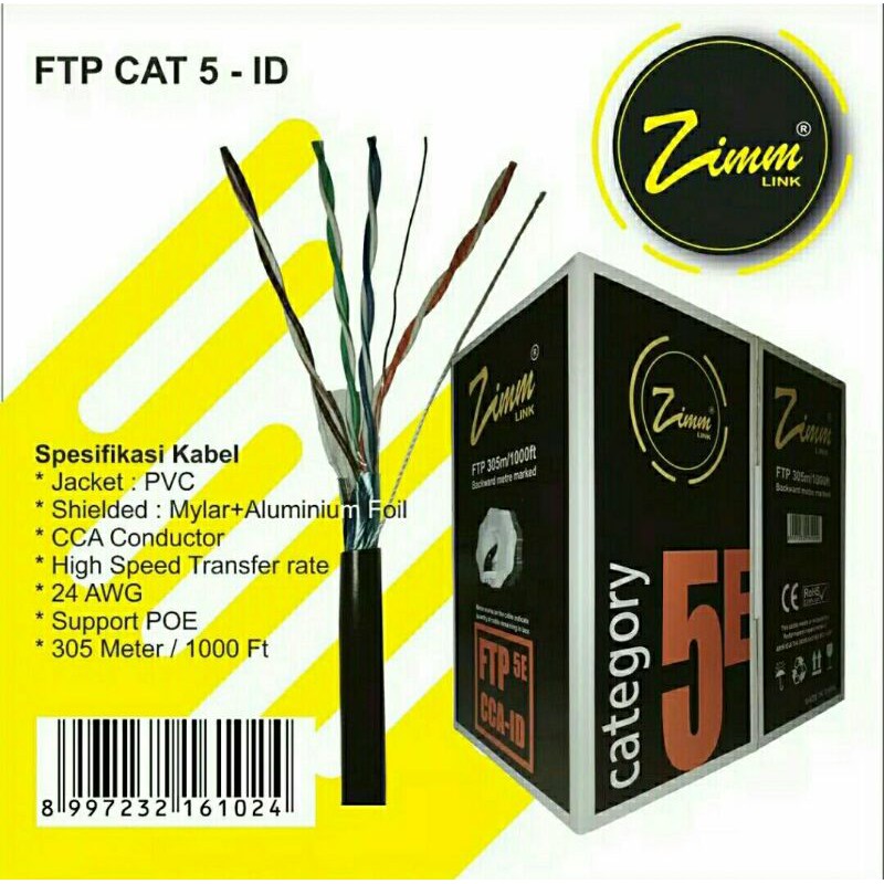 kabel Lan 100 meter