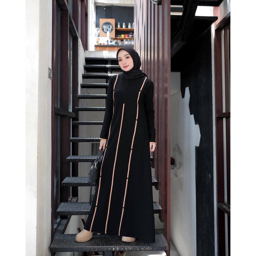 Dasyla dress / DRESS WANITA CANTIK / CASUAL DRESS/ DRESS CEWEK MUSLIMAH - BAJU KEKINIAN