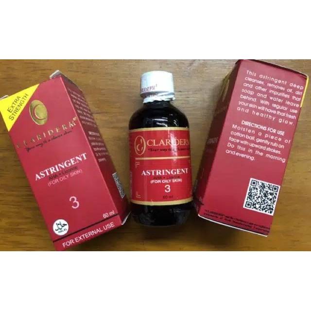 Clariderm 3 Astringent Original