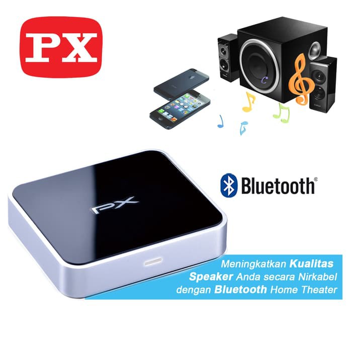PX Digital Multimedia BTR-1600 - Bluetooth Music Receiver