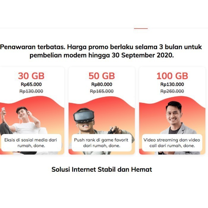 Home Router Orbit Pro 2Band WiFi 4G High Speed Free 150GB Garansi Resmi