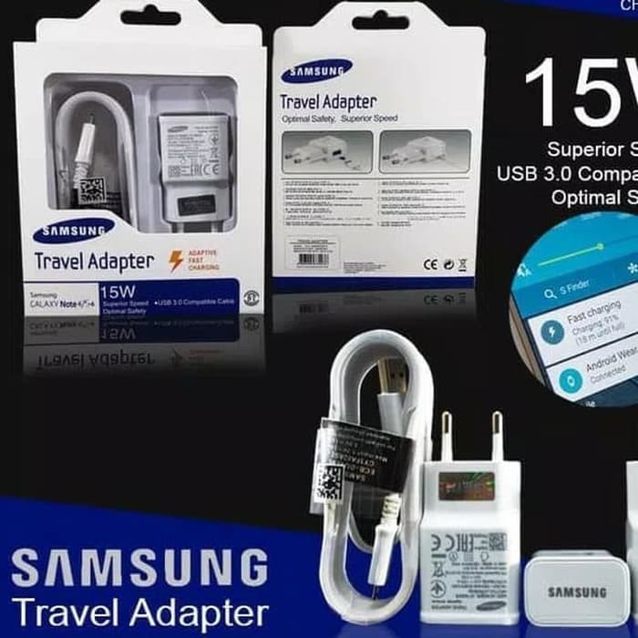 Charger Samsung Fast Charging S6/S7/S8/Note 4