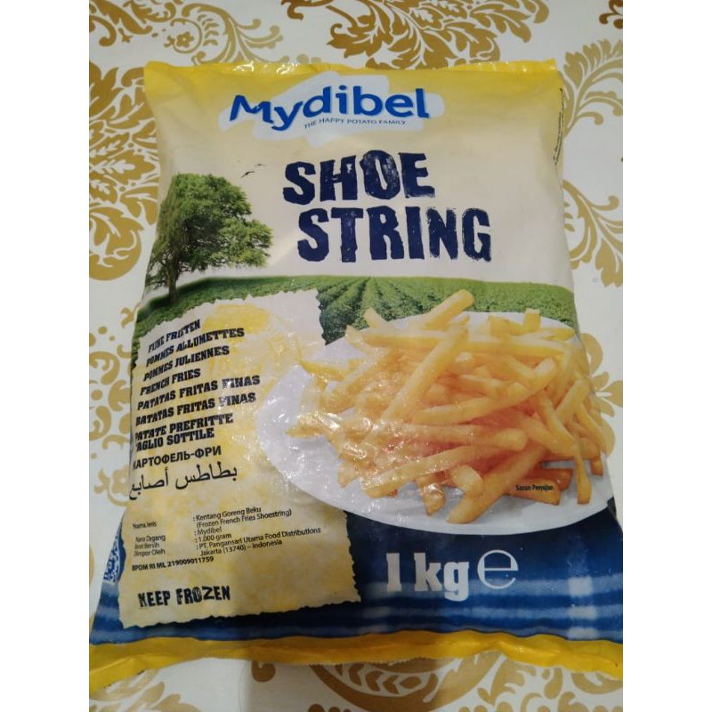 

Mydibel shoestring 1kg