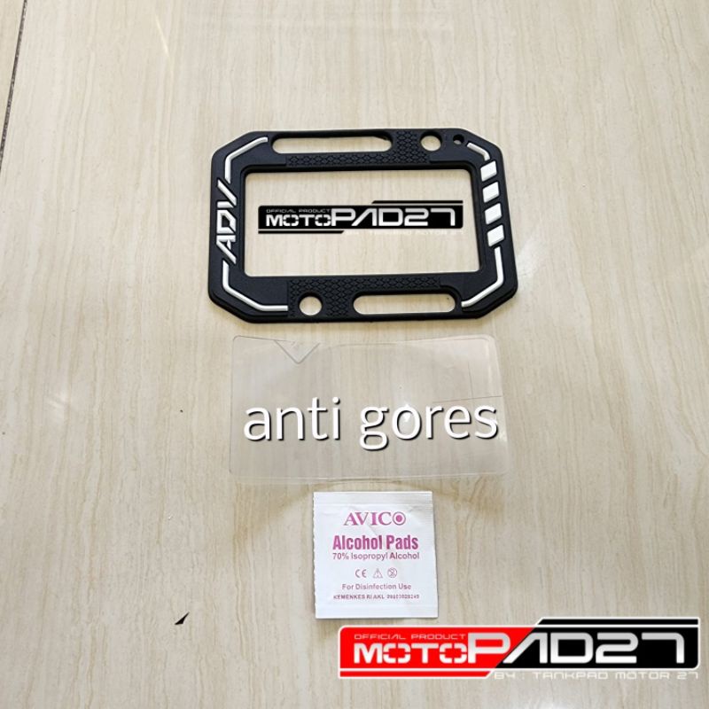 stiker rubber anti gores spidometer honda ADV 160