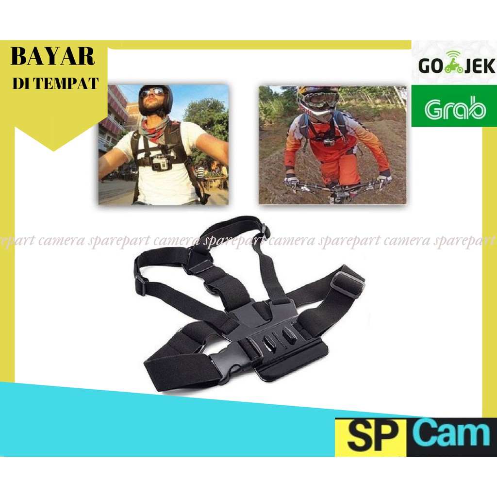 Body Chest Strap / Chest Mount / Strap Dada