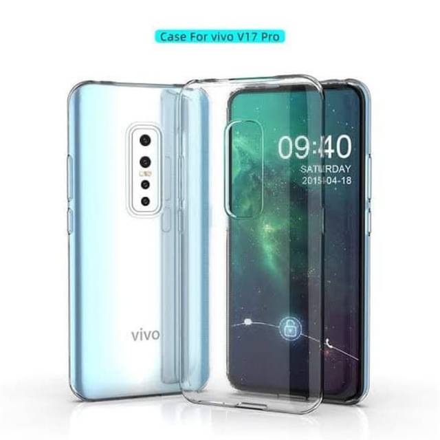 Softcase Tpu Clear Case Vivo V17 Pro Vivo V15 Pro softcase super bening protec camera