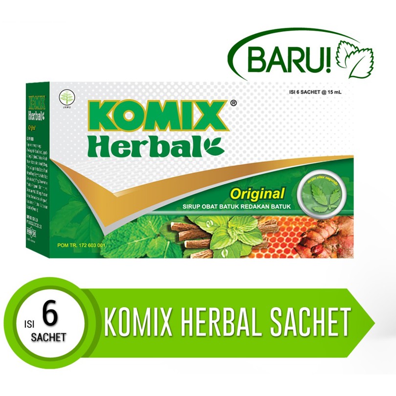 KOMIK HERBAL SACHET Original