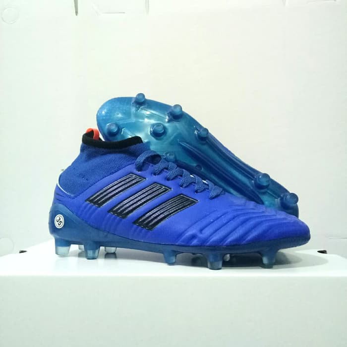 Komponen ORIGINAL Sepatu Bola Anak Adidas PREDATOR Sol Bening - Hitam 38 Original